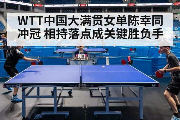 table tennis match action